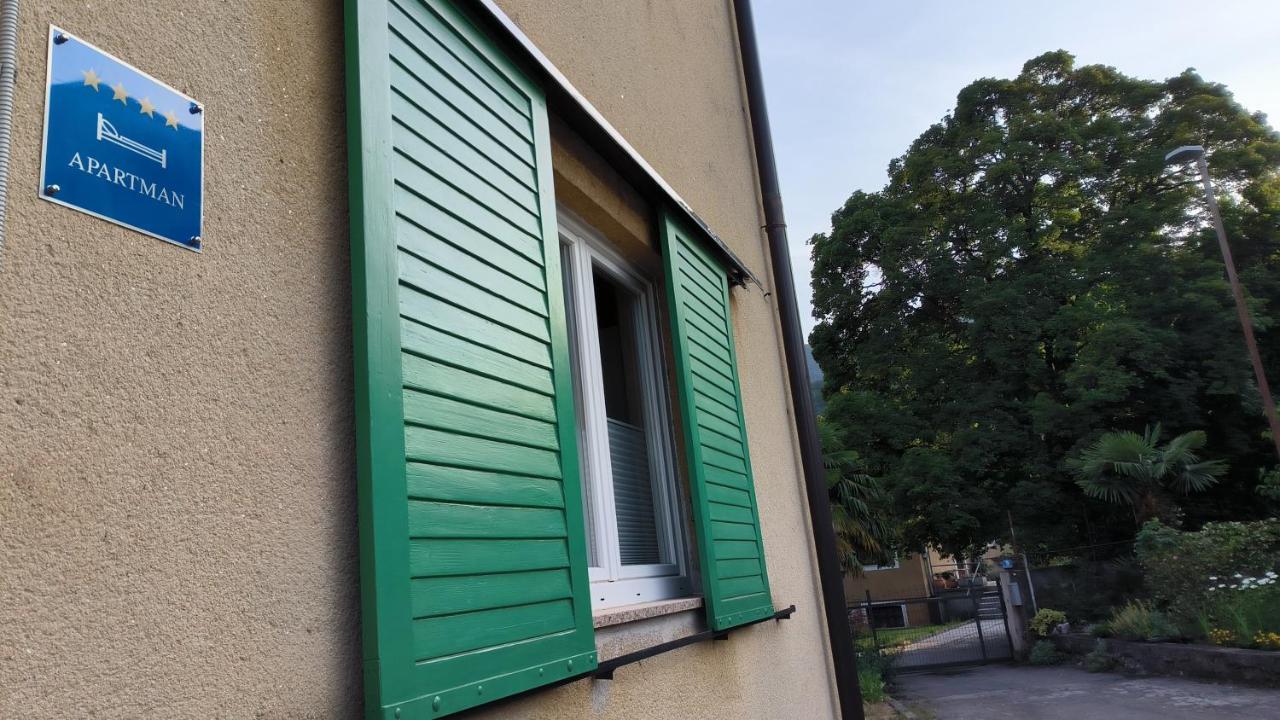 Apartman Sonja Lovran Dış mekan fotoğraf